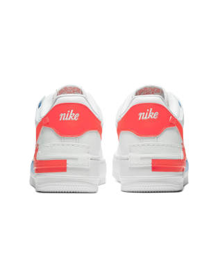 nike air force bianche rosse