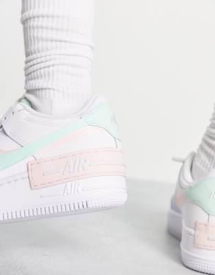 nike air force 1 verde menta