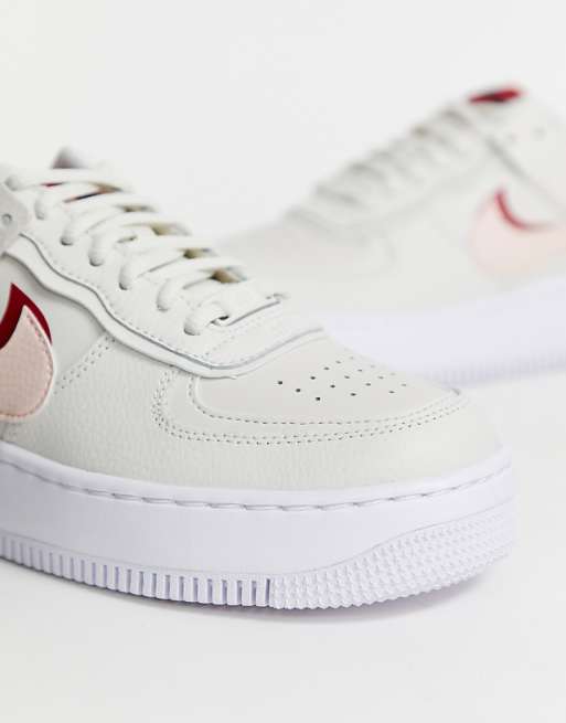 air force 1 shadow rosse e rosa air force 1 shadow rosse e rosa