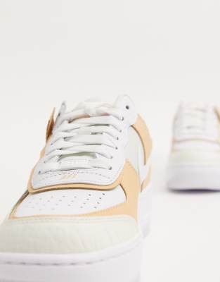 air force 1 shadow tonal cream and orange