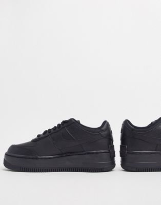air force 1 shadow leather sneakers