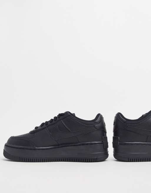 Air force outlet one shadow noire