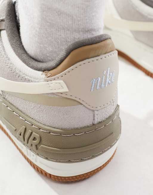 Nike air force 1 jester store desert sand