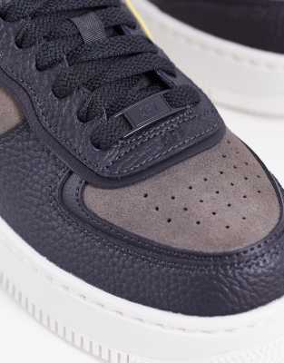 air force 1 nere e viola