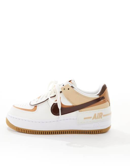 Nike air force 1 shadow orange asos best sale