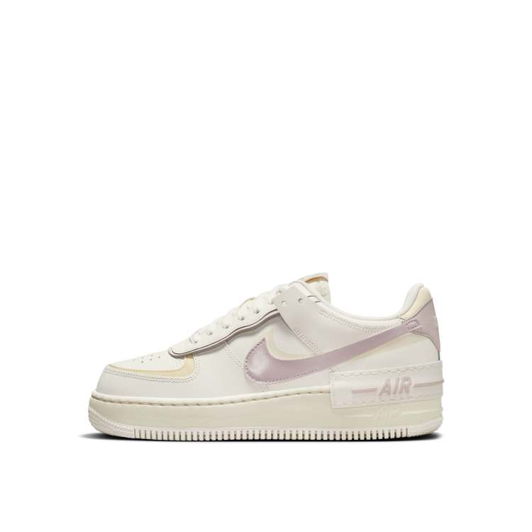 Nike air force 1 beige best sale pale ivory