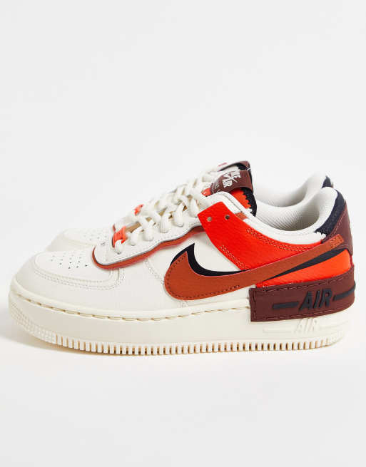 Air force 1 shadow orange outlet asos