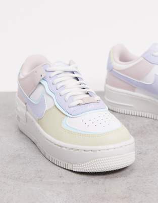 nike womens air force 1 pastel