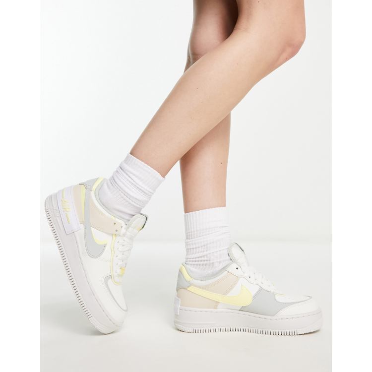 Nike Air Force 1 Shadow Women's Shoes in White, Size: 12 | DH1965-100