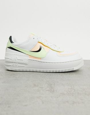 air force 1 shadow lime green