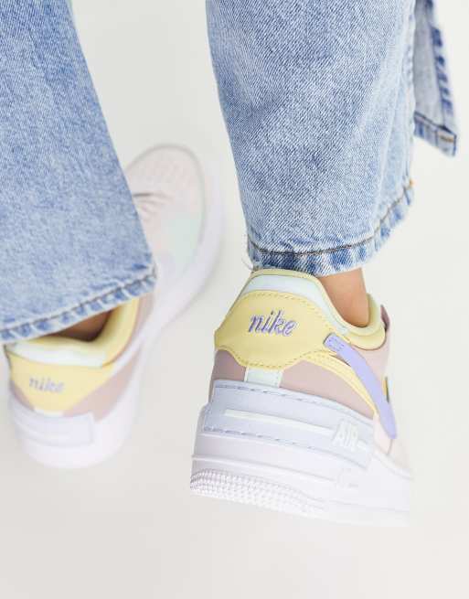 Asos air force 1 pastel hot sale