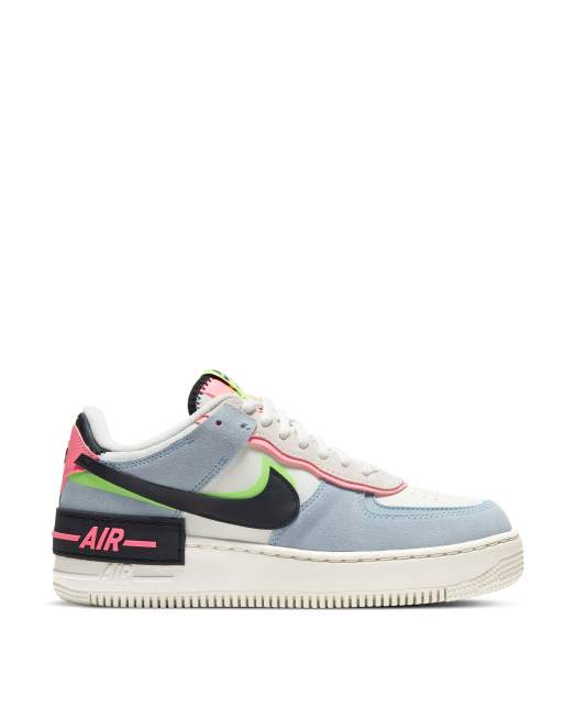 Asos air force 1 shadow pastel hot sale