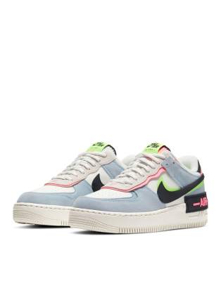 Nike Air Force 1 Shadow sneakers in 