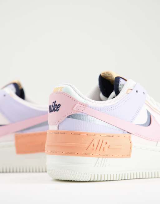 nike air force 1 shadow pink glaze