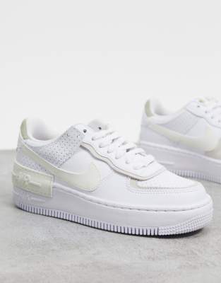 cream air force ones