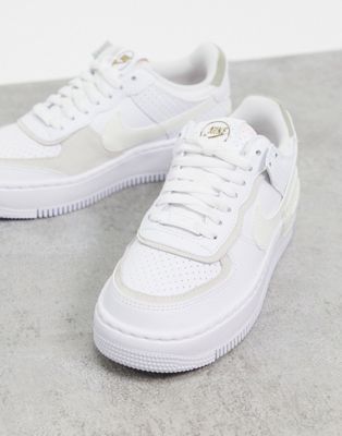 af1 white and cream
