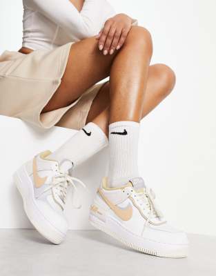 Nike Wmns Air Force 1 Shadow 'Seafoam' | White | Women's Size 6