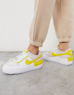 air force shadow neon yellow