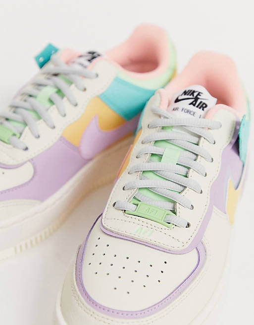air force 1 donna arcobaleno