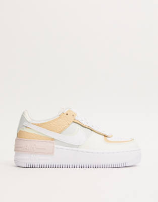 Nike Air Force 1 Shadow Tonal Cream And 