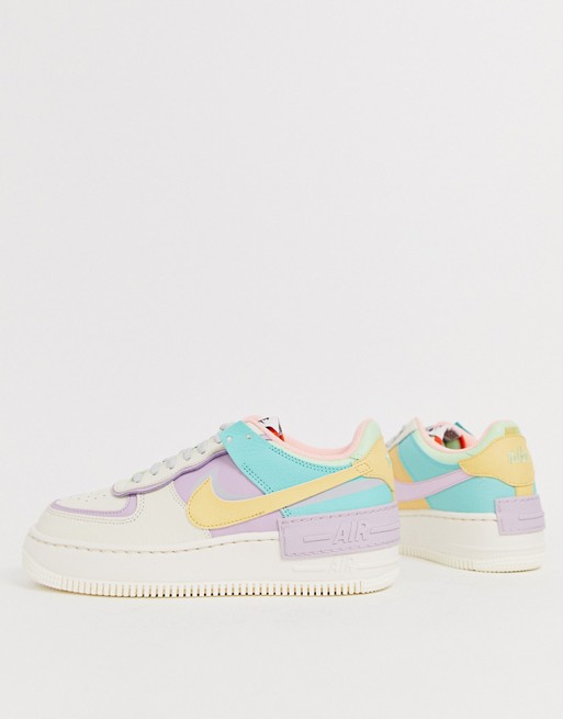 air force 1 pastello shadow