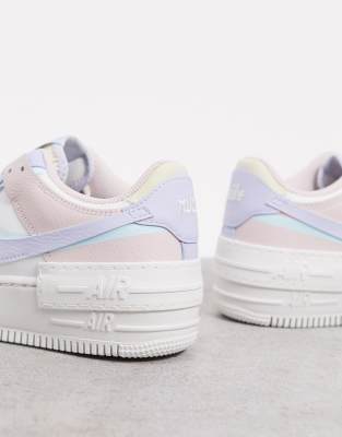 asos nike air force 1 pastel