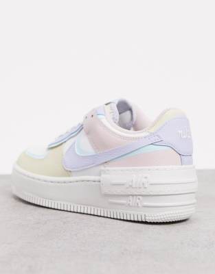 Nike Air Force 1 Shadow trainers in 