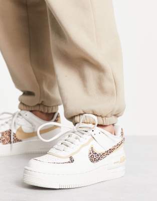 Nike leopard air force sales 1