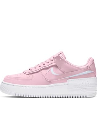 asos pink air force 1