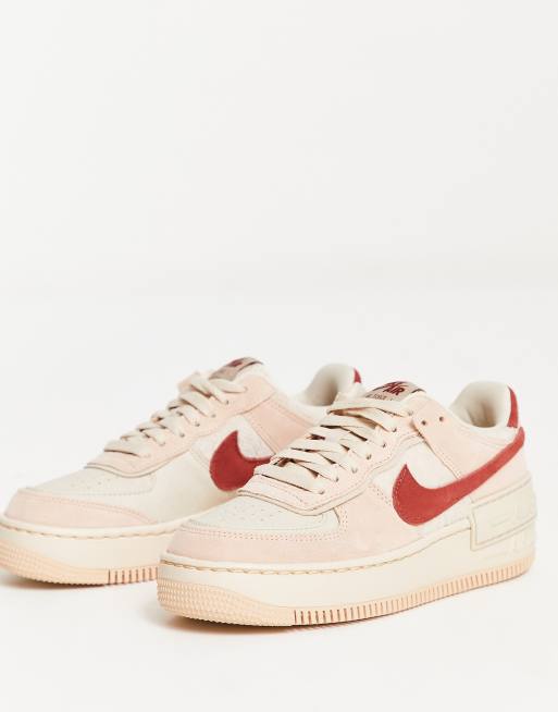 Nike air force 1 shadow 2024 marron