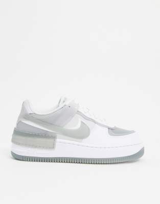 nike air force 1 shadow translucent white