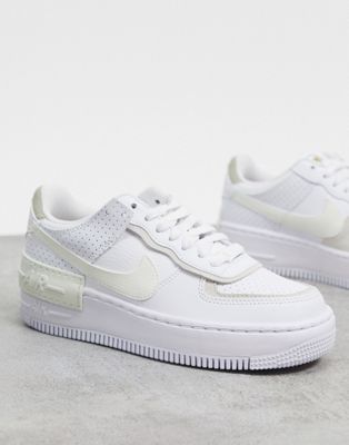 nike air force white trainers