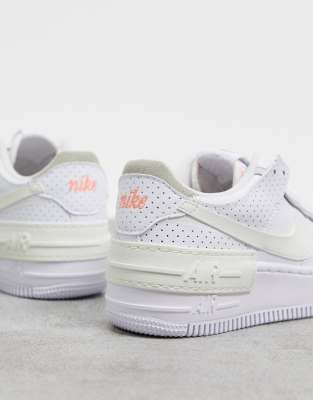 nike air force 1 shadow white and cream