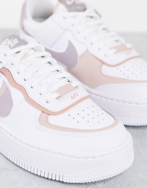 Nike Women's Air Force 1 Shadow in Pink | Size 8.5 | CI0919-601