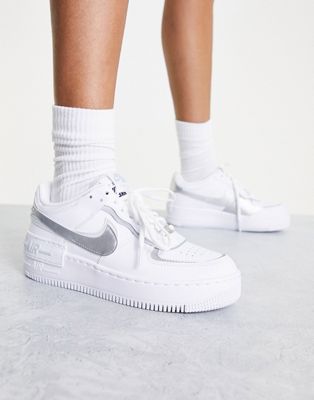 women's nike air force 1 shadow trainers