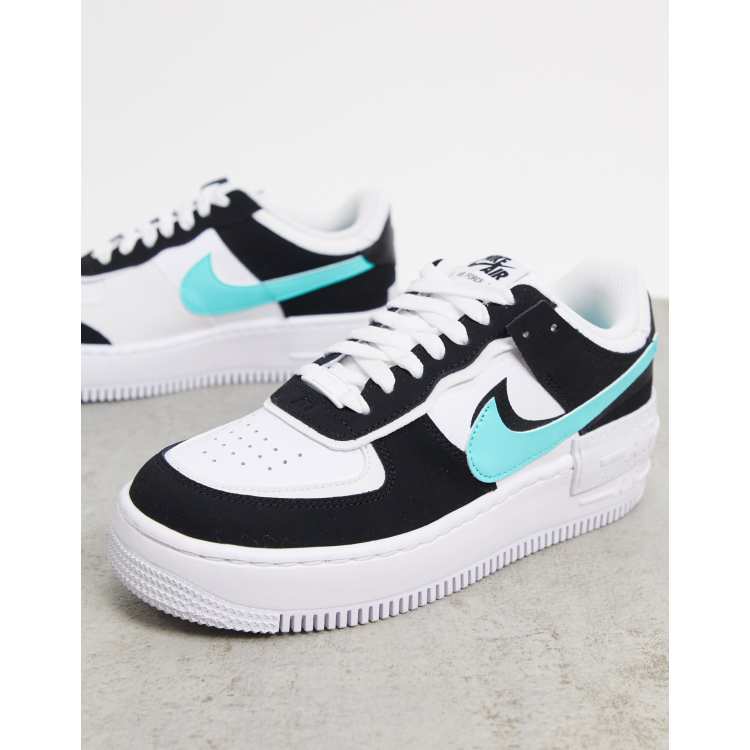 Nike shop turquoise trainers