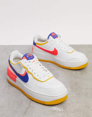 Nike Air Force 1 Shadow trainers in 