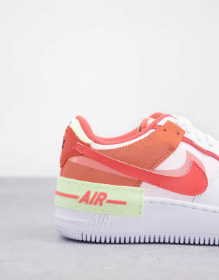 shadow air force 1 coral