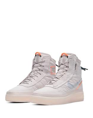 air force 1 shell sneaker boot