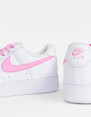 nike force damen rosa