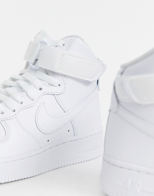 air force 1 bianche alte