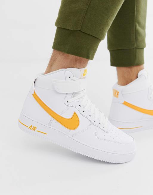 nike air firce 1 sneakers alte nike air firce 1 sneakers alte