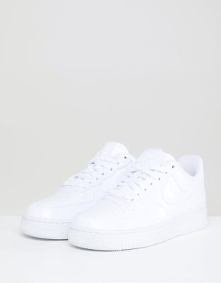 nike air force 1 pelle