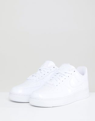 nike air force one pelle