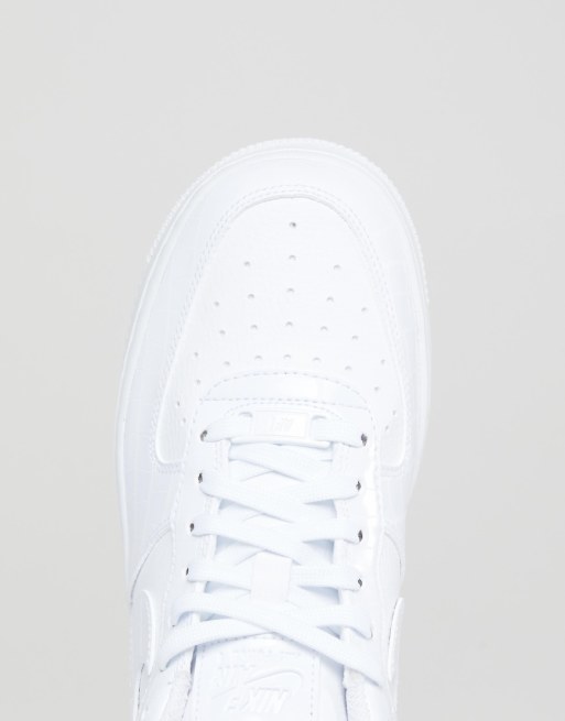 air force 1 in pelle air force 1 in pelle