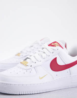 air force 1 bianche e bordeaux