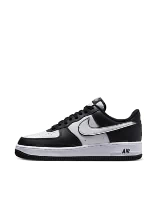Nike Air Force 1 '07 Black/white-black Dv0788-001 Men's