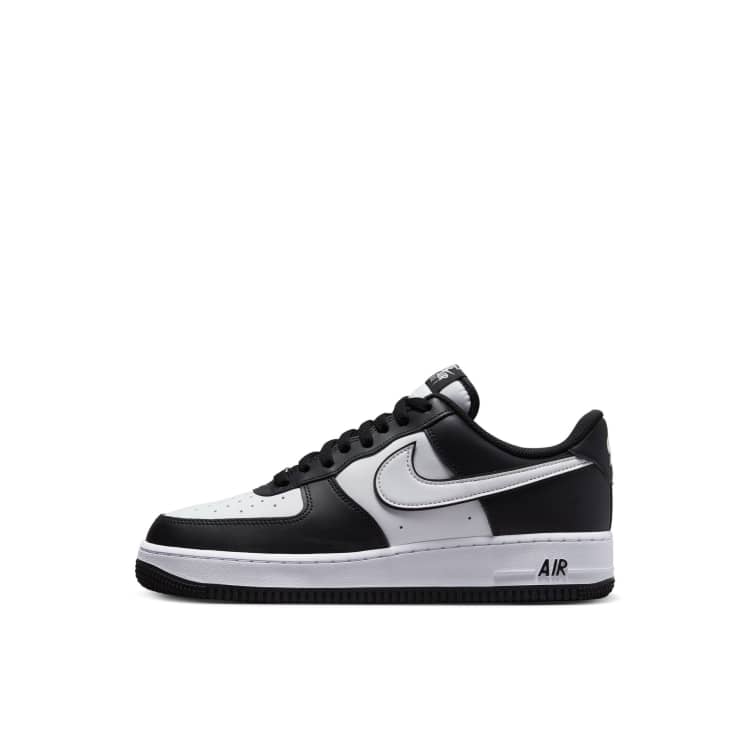 Nike Air Force 1 sneakers in black and white | ASOS