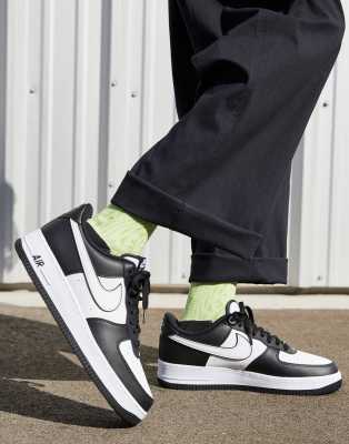 Nike Air Force 1 '07 Black/white-black Dv0788-001 Men's