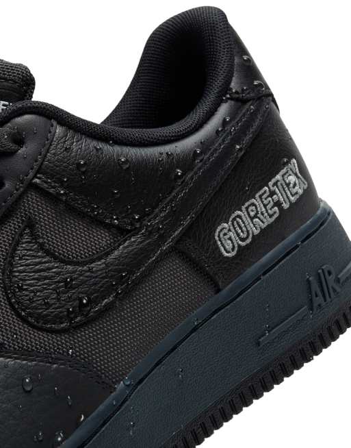 Nike - Air Force 1 - Sneakers in Gore-Tex antracite, 2 di 4
